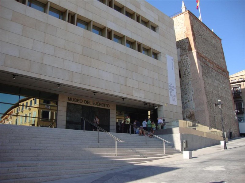 MUSEO DEL EJÉRCITO (ALCÁZAR DE TOLEDO