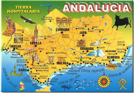 安达卢西亚13日之旅